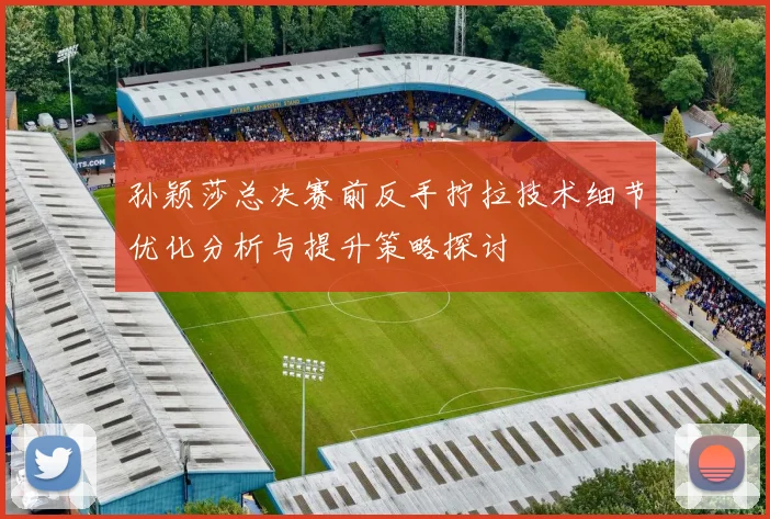 孙颖莎总决赛前反手拧拉技术细节优化分析与提升策略探讨