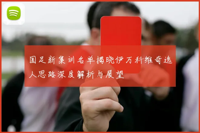 国足新集训名单揭晓伊万科维奇选人思路深度解析与展望